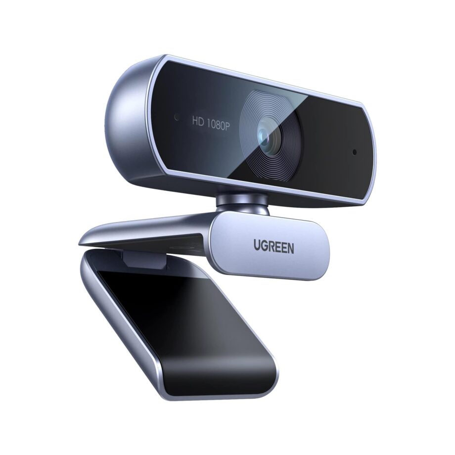 UGREEN 1080P Webcam with Noise Cancelling Microphone