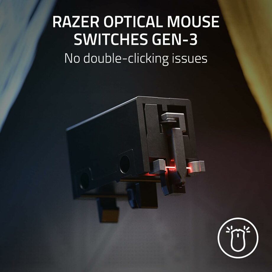 Razer DeathAdder V3 59g Ultra Lightweight Pro 30K Sensor Gaming Mouse