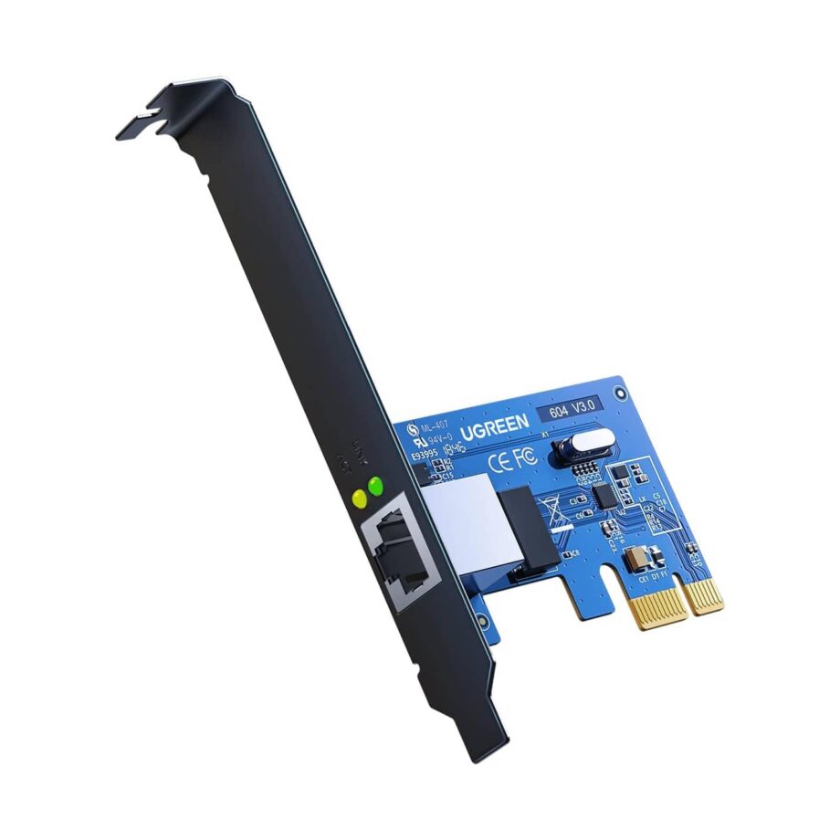 UGREEN 10/100/1000Mbps Gigabit Ethernet PCI Express PCI-E Network Adapter
