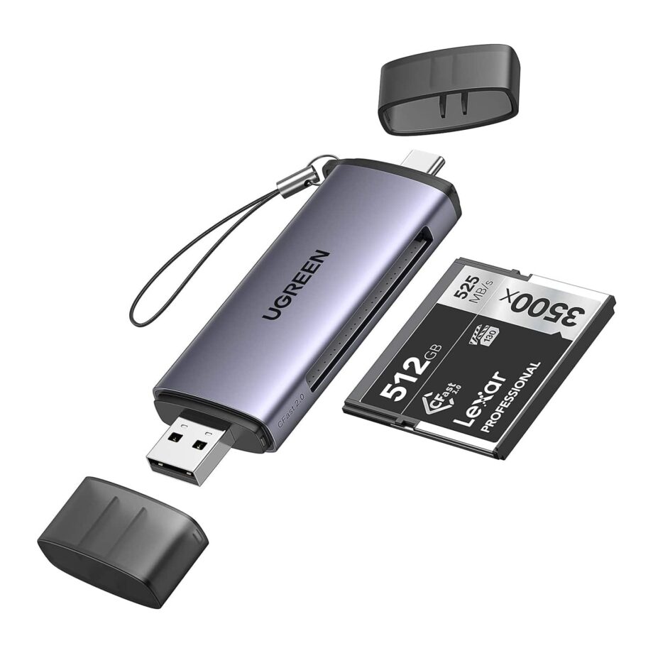 UGREEN USB 3.0 and USB C to C Fast 2.0 Card Reader