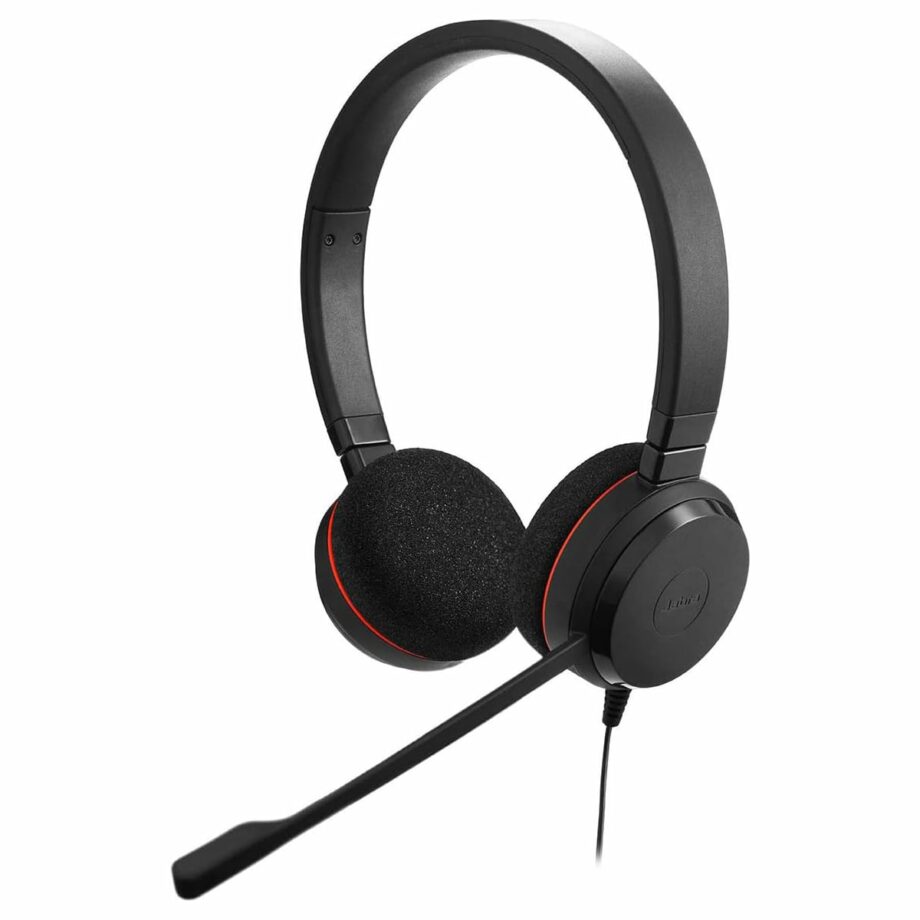 Jabra Evolve 20 UC USB Stereo Professional Telephone Wired Headset