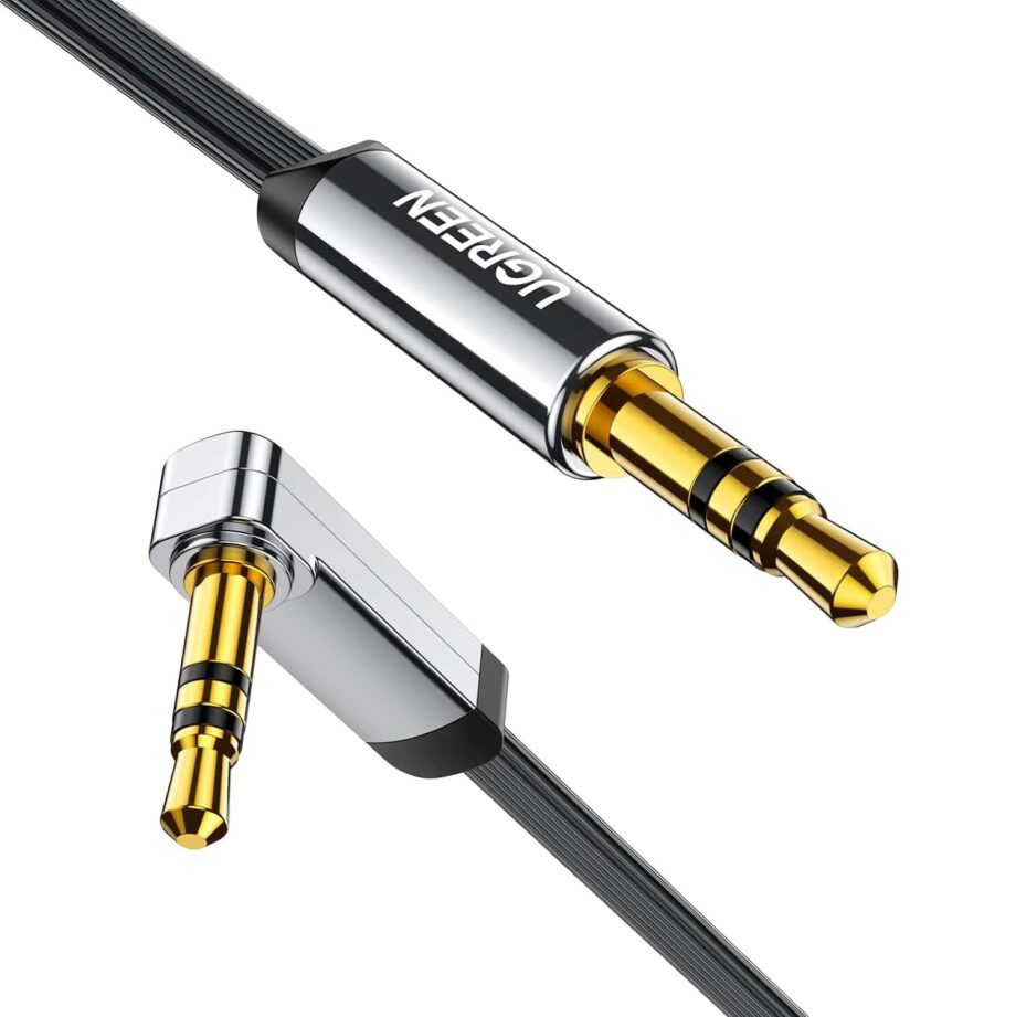 UGREEN 3.5mm 90 Degree Male to Male Cable - 3M
