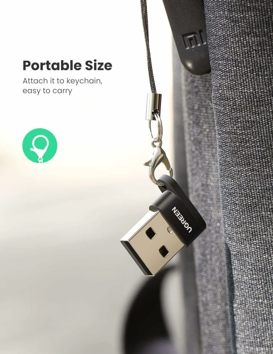 UGREEN USB-C Female to USB 2.0 Male Adapter