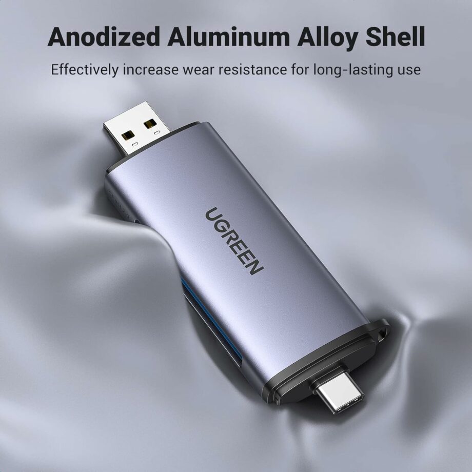 UGREEN USB 3.0 and USB C to C Fast 2.0 Card Reader