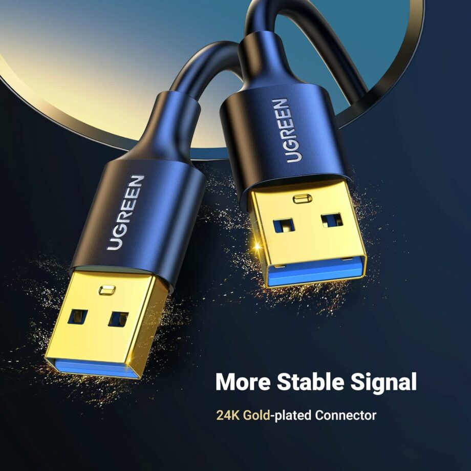 UGREEN USB 3.0 Male to Male Cable - 2M