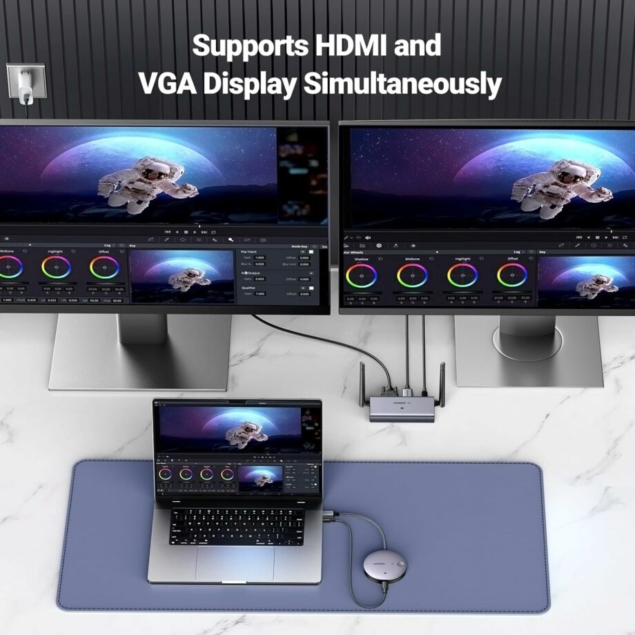UGREEN 4K@30Hz Wireless HDMI 50M Range Transmitter and Receiver