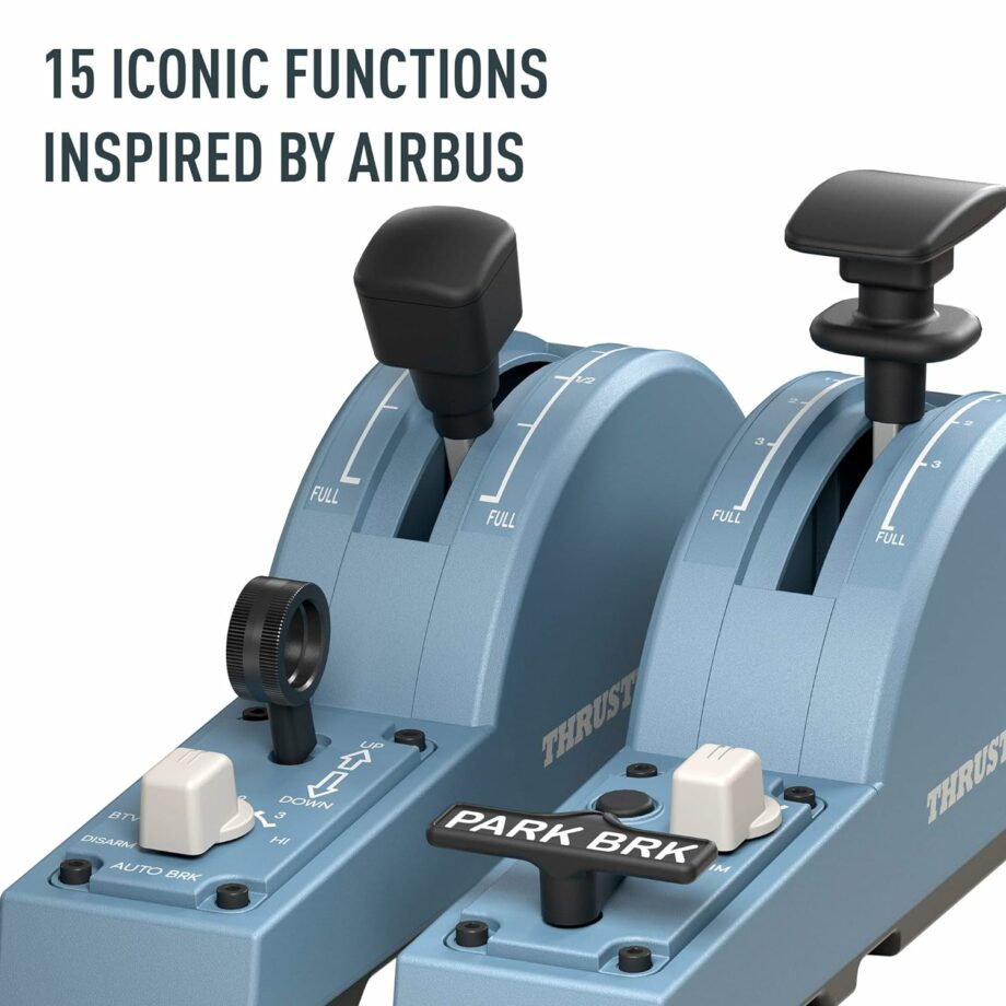 Thrustmaster TCA Quadrant Add-On Airbus Edition - for PC (Pre-Order)