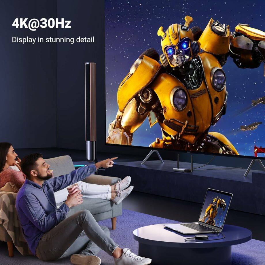 UGREEN 4K@30Hz Wireless HDMI 50M Range Transmitter and Receiver