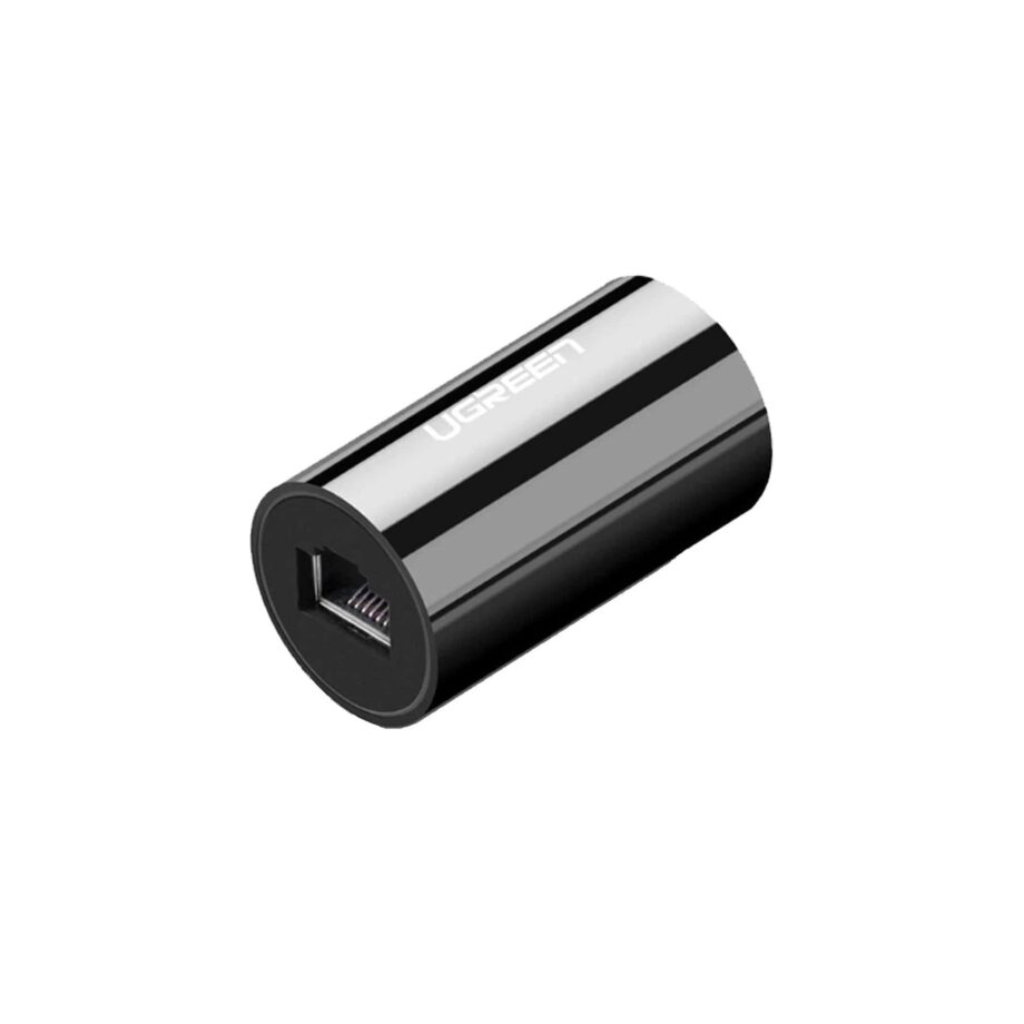 UGREEN Anti-Thunder RJ45 1Gbps 100M Ethernet Connector - Black