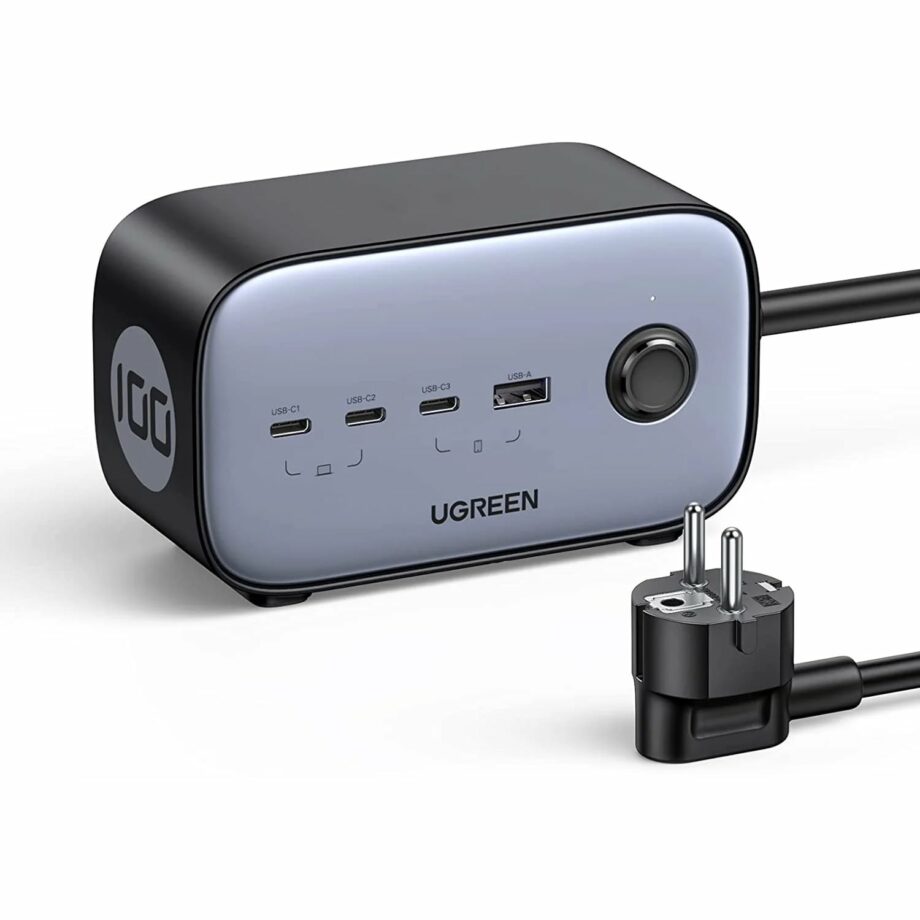 UGREEN Nexode 7-in-1 100W Charging Station - 1.8M EU Plug