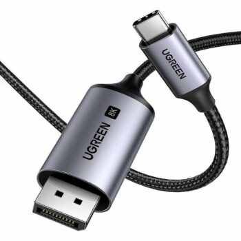 UGREEN USB C to DisplayPort 1.4 8K@60Hz Cable - 1M