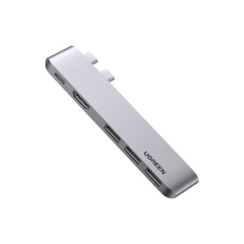 UGREEN 5-in-2 USB C Hub for MacBook Air / Pro