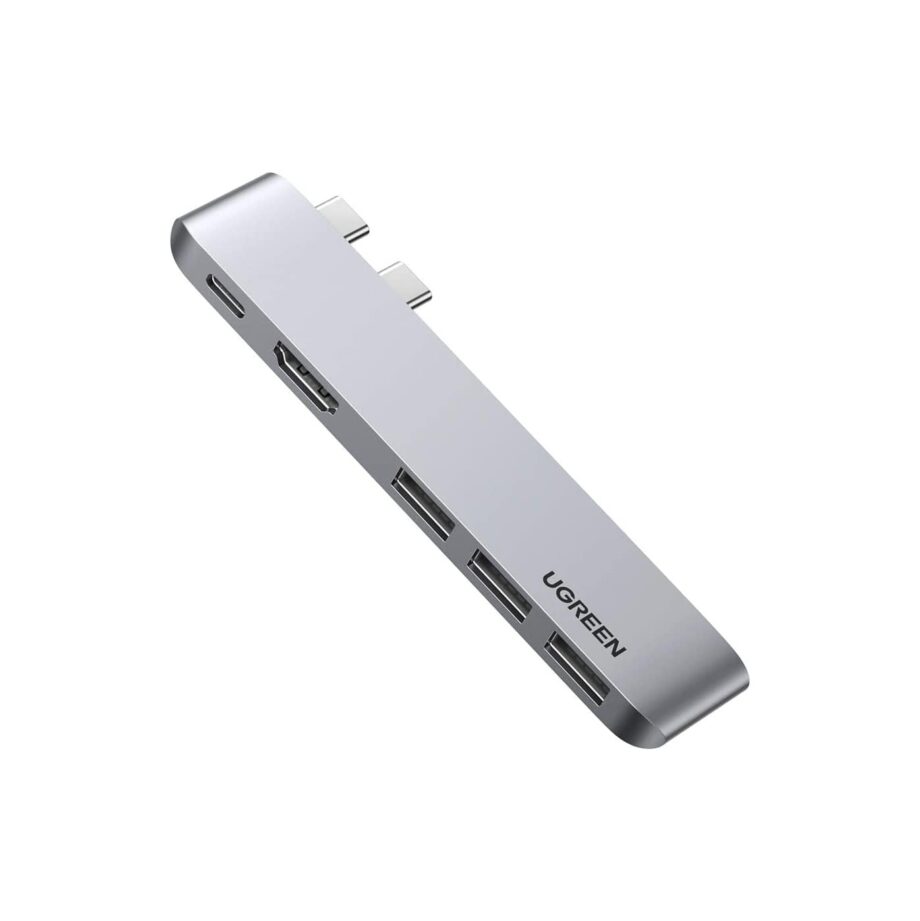 UGREEN 5-in-2 USB C Hub for MacBook Air / Pro