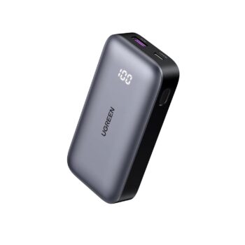 UGREEN Nexode 10,000mAh 30W PD Power Bank - Black