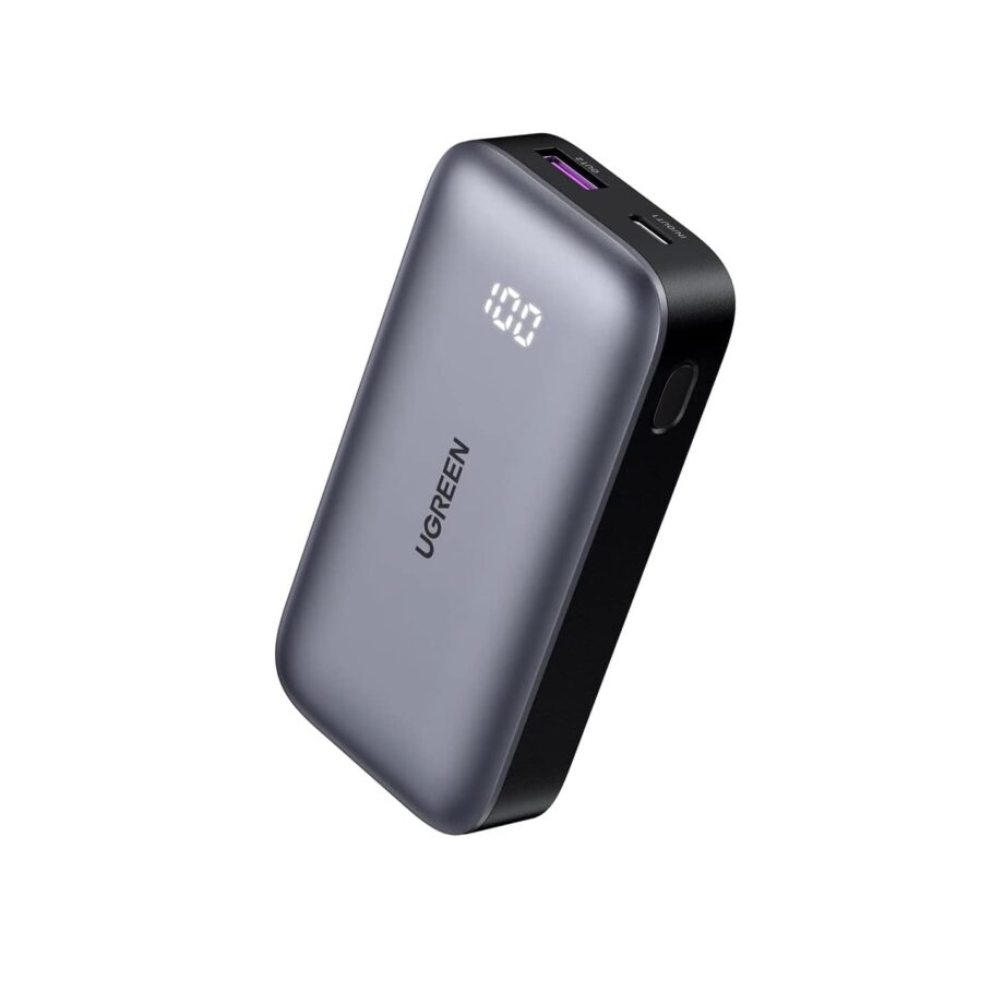 UGREEN Nexode 10,000mAh 30W PD Power Bank - Black