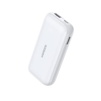 UGREEN Nexode 10,000mAh 30W PD Power Bank - White