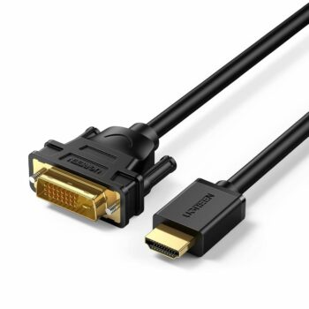 UGREEN HDMI Male to DVI-D 24+1 Male Cable Adapter - 1.5M