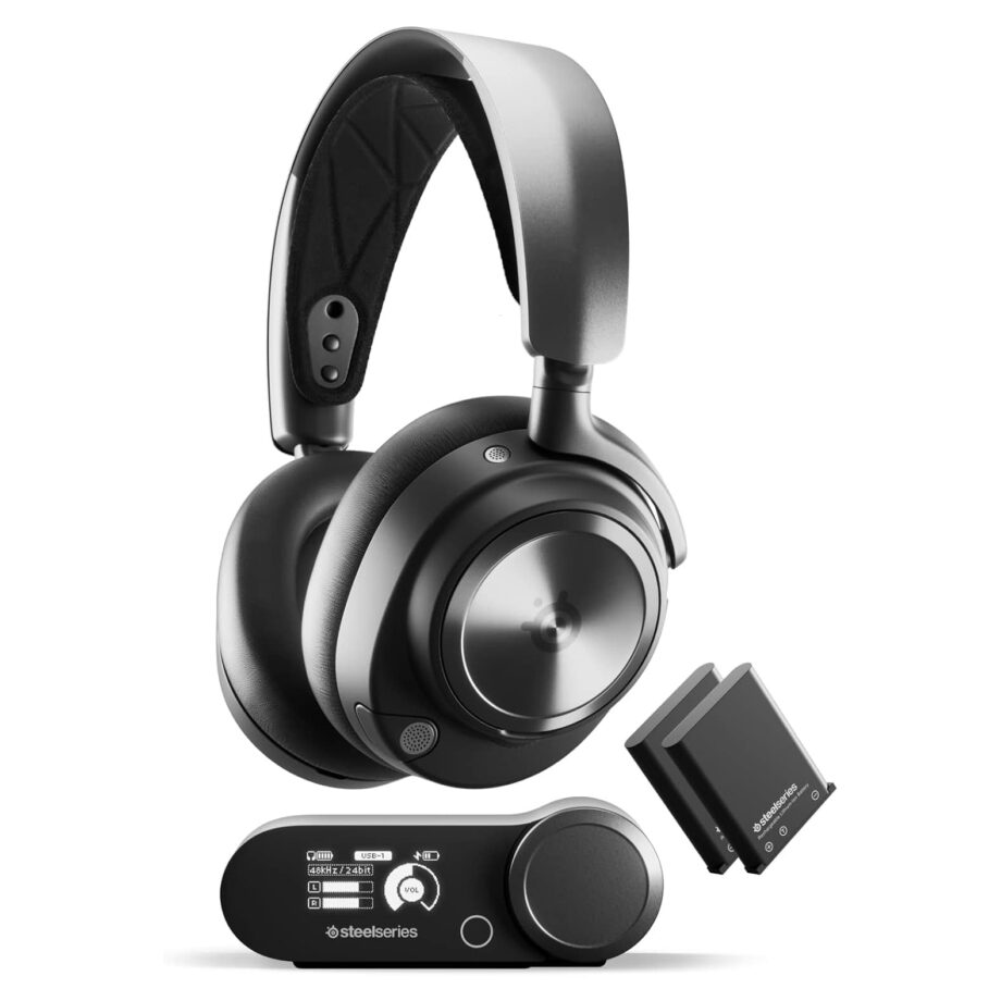 SteelSeries Arctis Nova Pro Wireless Multi-System Gaming Headset - Black