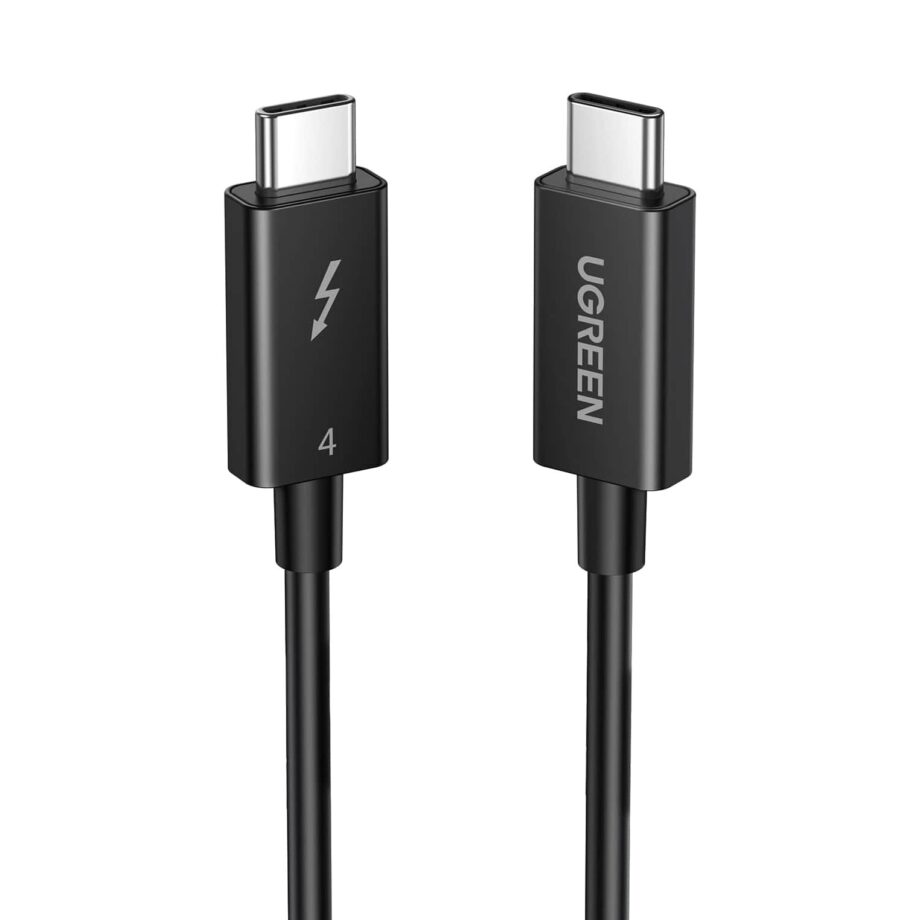 UGREEN Thunderbolt 4 With 100W Charging Cable - 0.8M