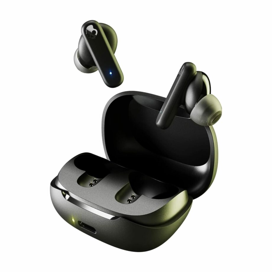 Skullcandy Smokin' Buds In-Ear True Wireless Earbuds - True Black