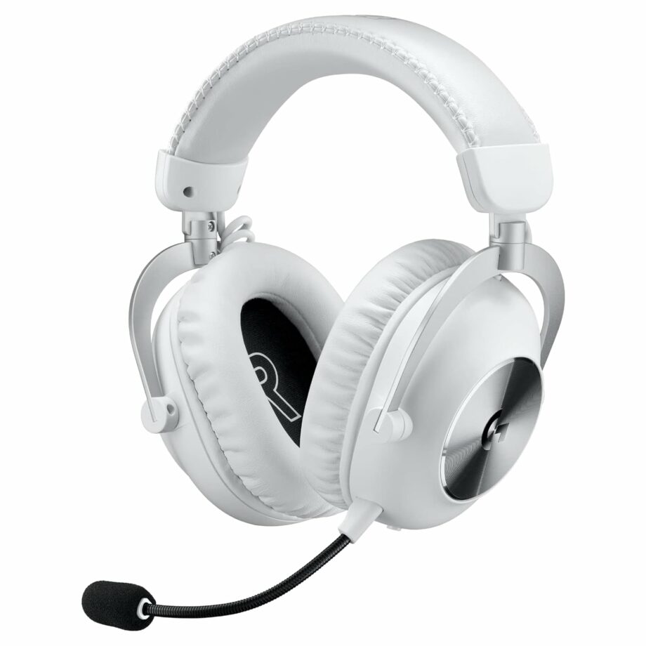 Logitech G PRO X Gen 2 Wireless 2.4GHz and Bluetooth Gaming Headset - White