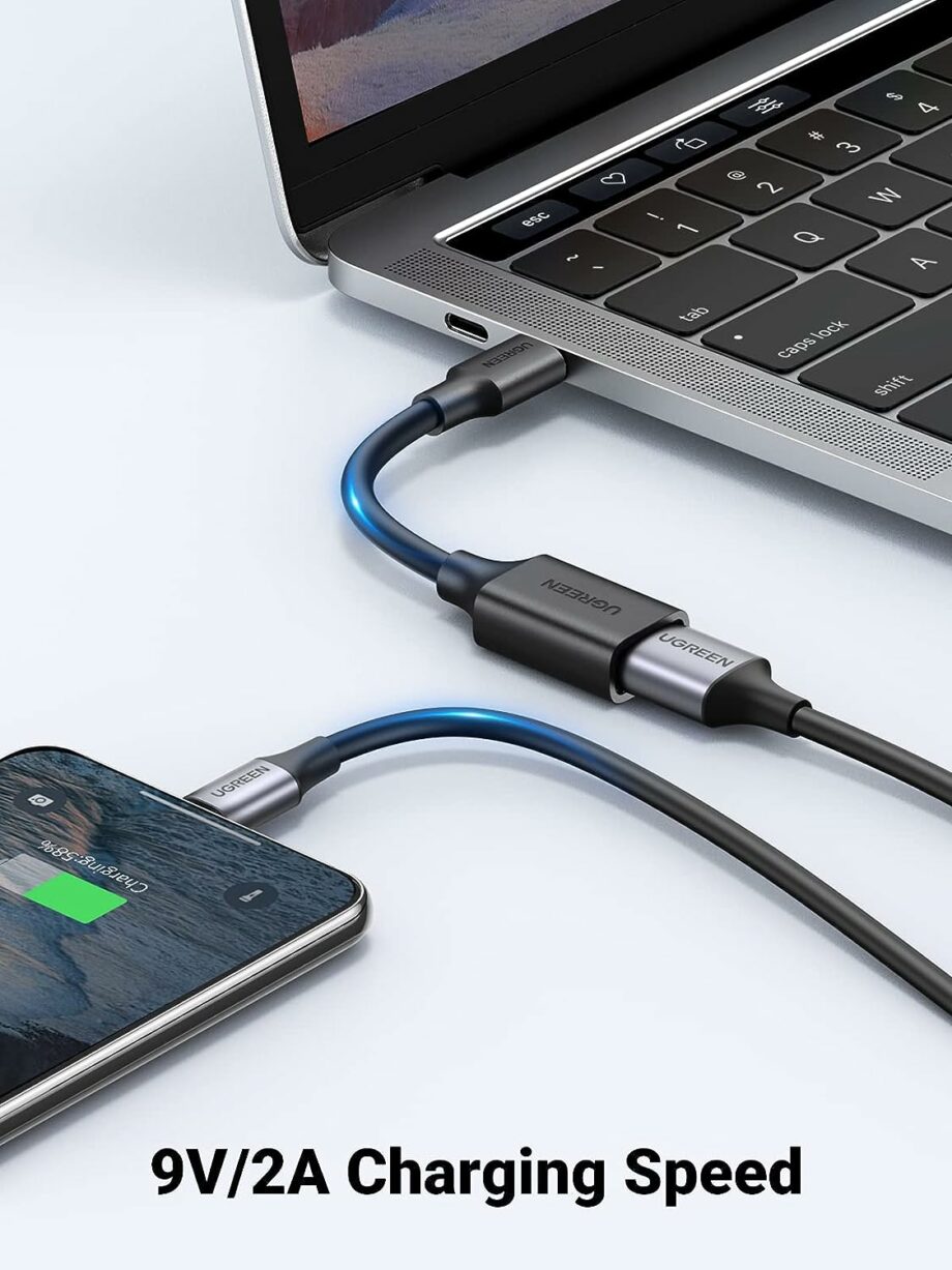 UGREEN USB C Male to USB 3.1 Female Adapter