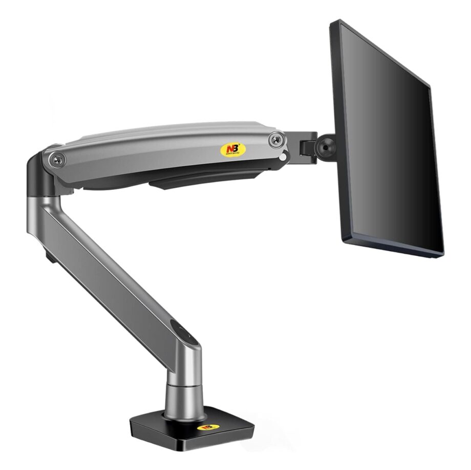 North Bayou G70 Ultra Wide Long Monitor Arm for 22-35''Monitors