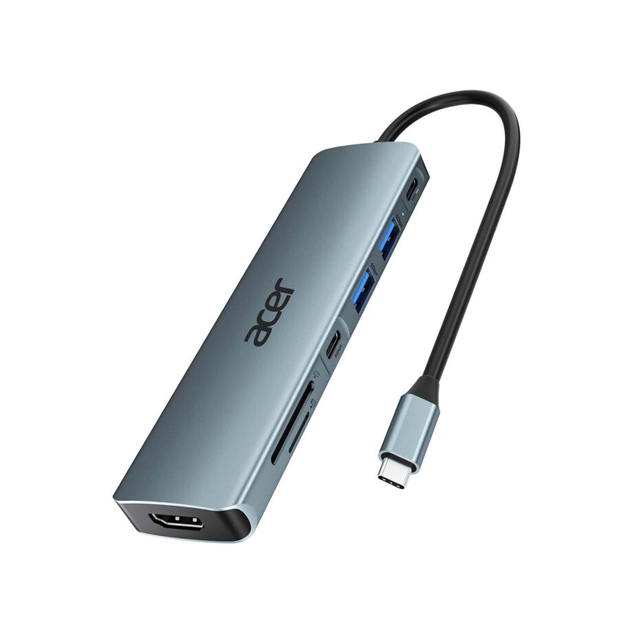 Acer 7-in-1 USB C Multiport Adapter Hub