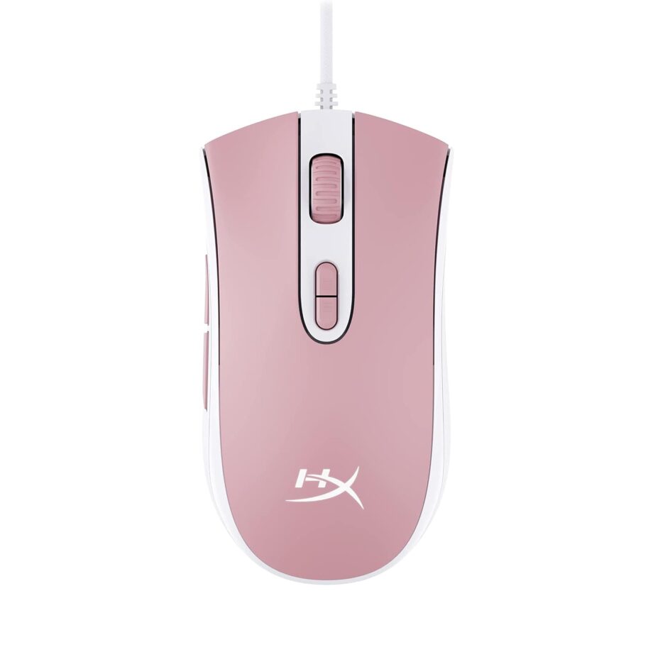 HyperX Pulsefire Core RGB Gaming Mouse - White Pink
