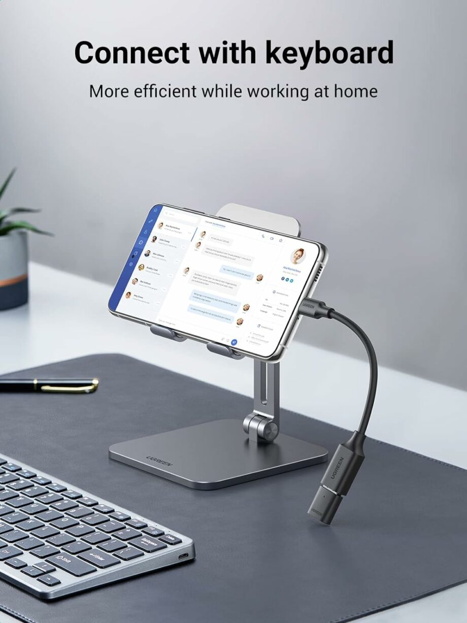 UGREEN USB C Male to USB 3.1 Female Adapter