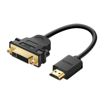 UGREEN DVI D 24+5 Female to HDMI Male Bidirectional Adapter Cable