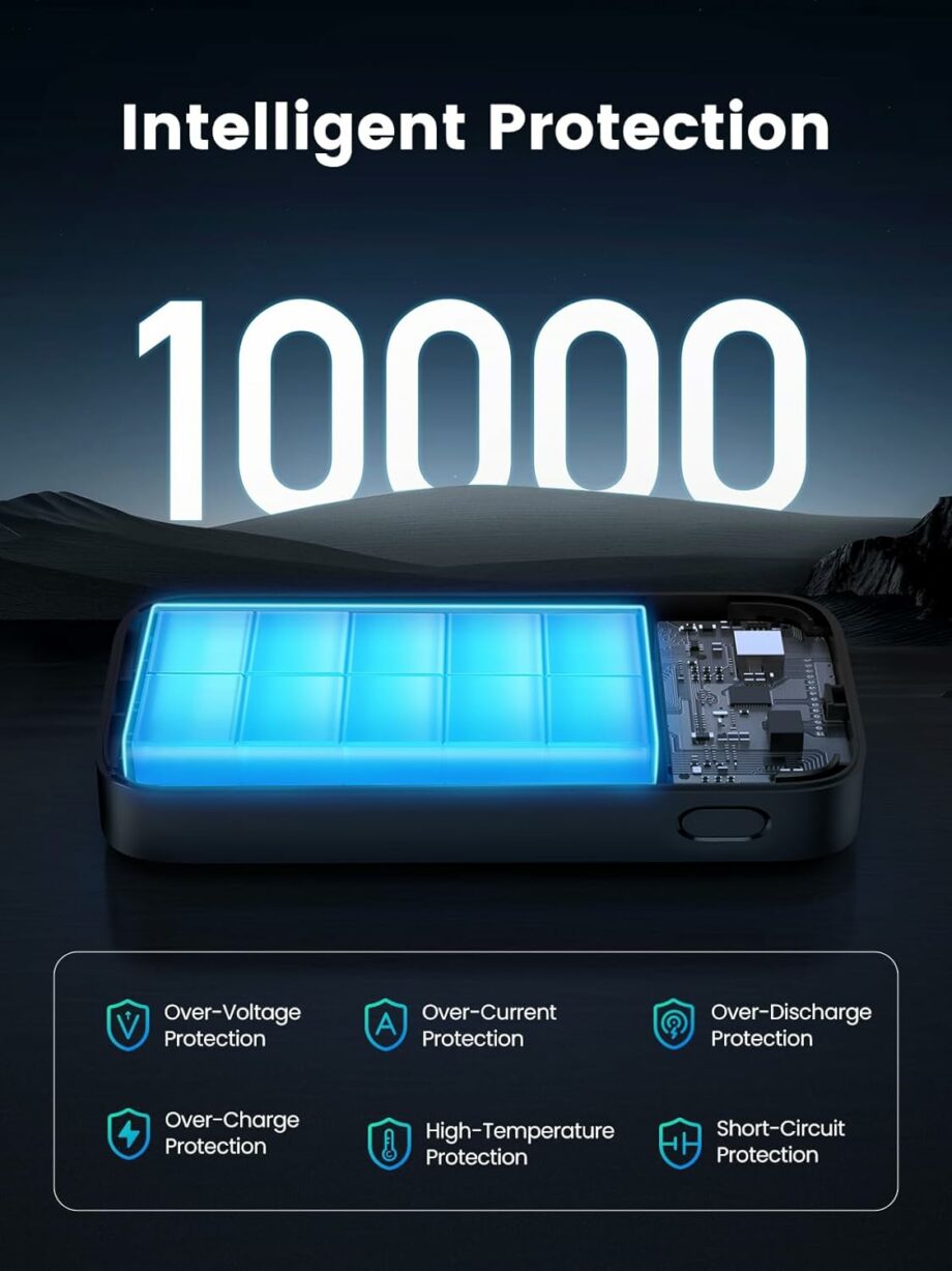 UGREEN Nexode 10,000mAh 30W PD Power Bank - Black