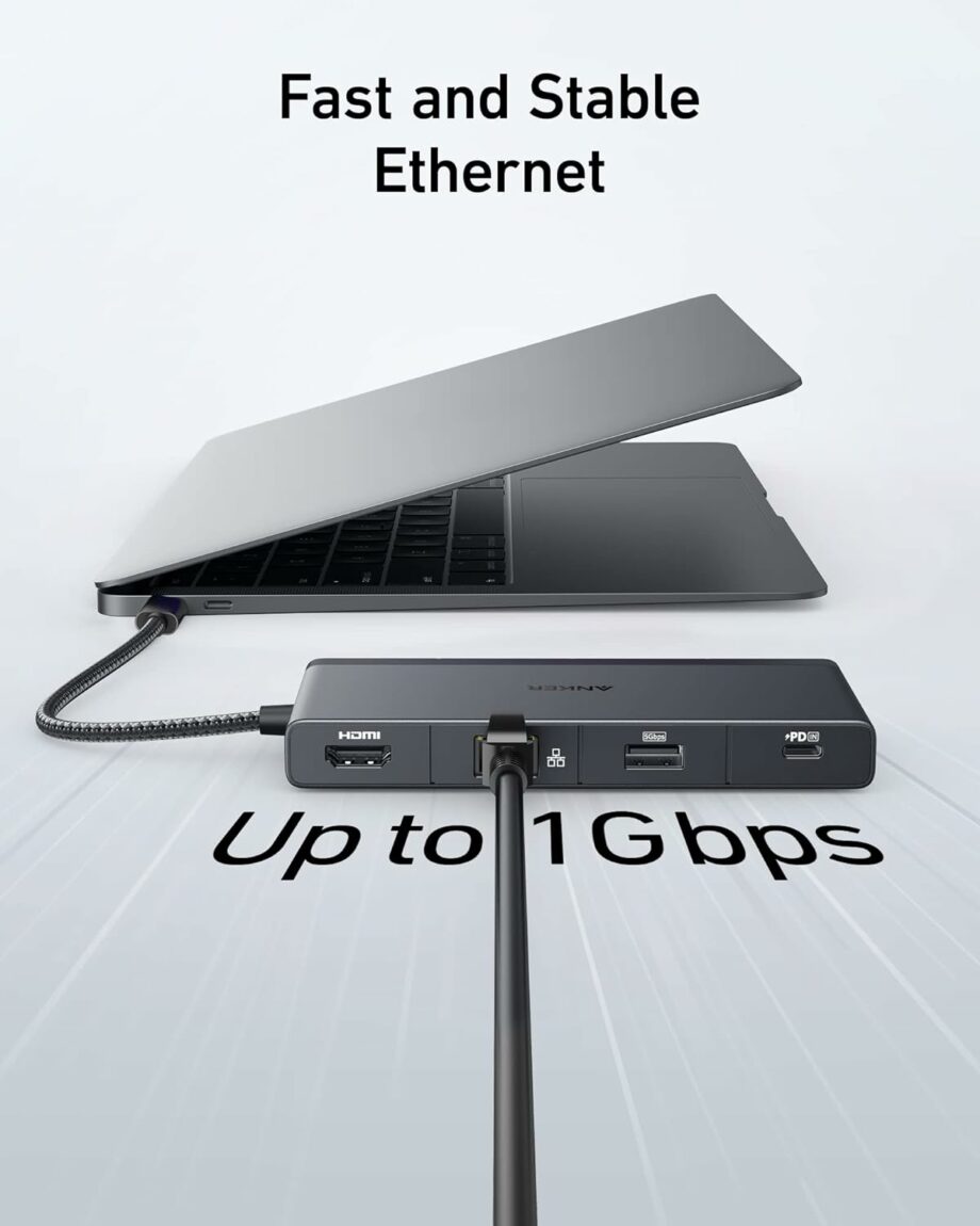 Anker 552 9-in-1 USB-C Hub with 4K HDMI