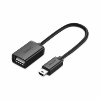 UGREEN Mini USB Male to USB Female OTG Adapter