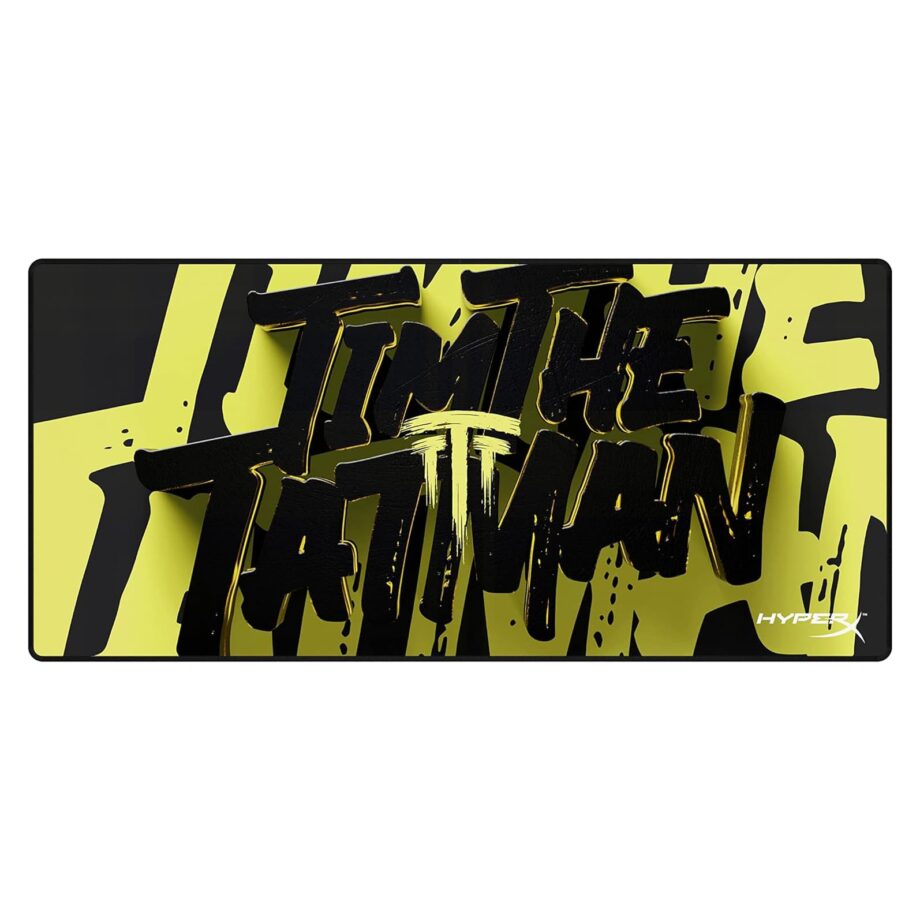 HyperX Pulsefire Mat TimTheTatMan Edition Extended Gaming Mouse Pad - XL
