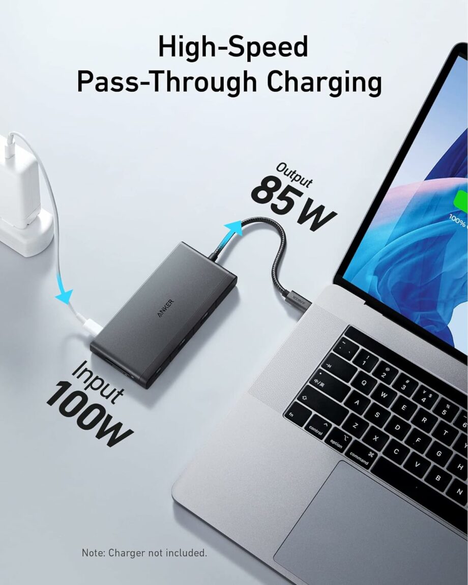 Anker 552 9-in-1 USB-C Hub with 4K HDMI