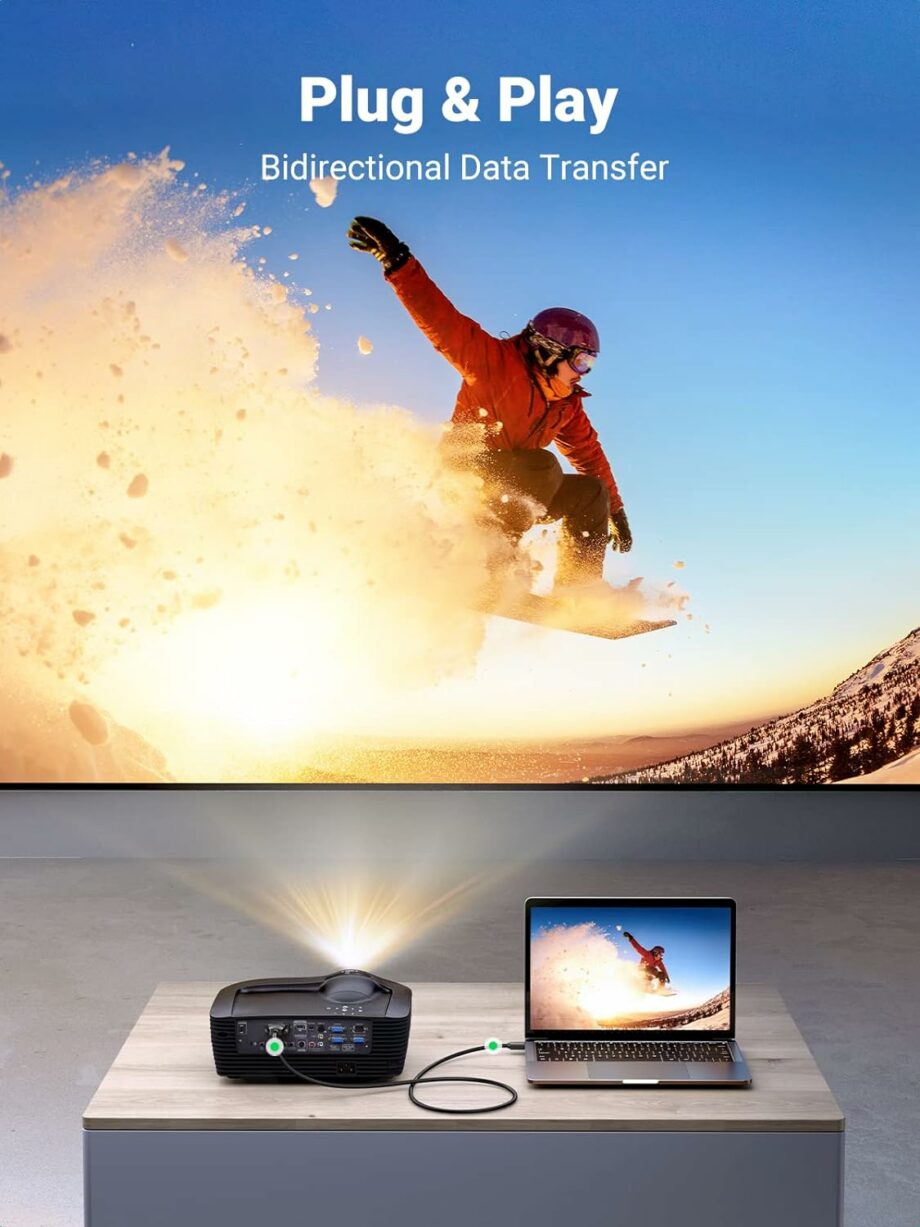 UGREEN HDMI Male to DVI-D 24+1 Male Cable Adapter - 1.5M