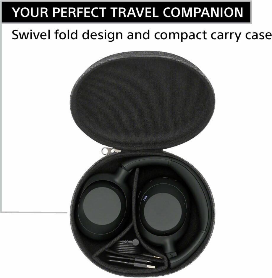 Sony ULT WEAR Noise Canceling Wireless Headphones - Black
