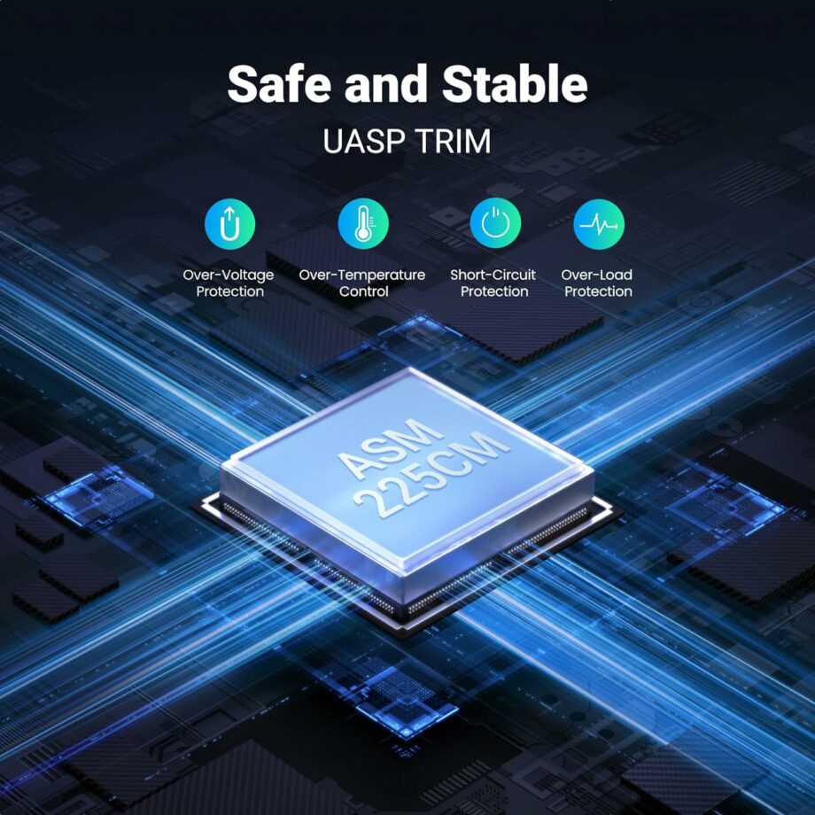 UGREEN 2.5" USB 3.0 to SATA Hard Drive Enclosure