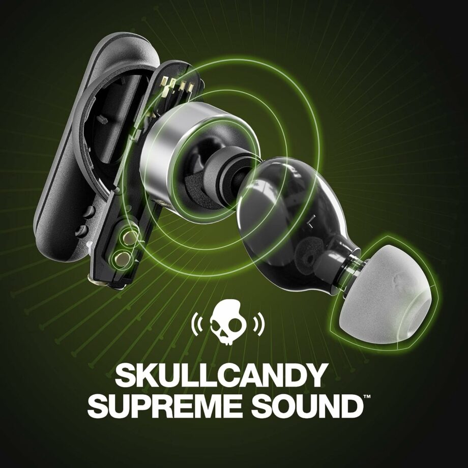 Skullcandy Smokin' Buds In-Ear True Wireless Earbuds - True Black
