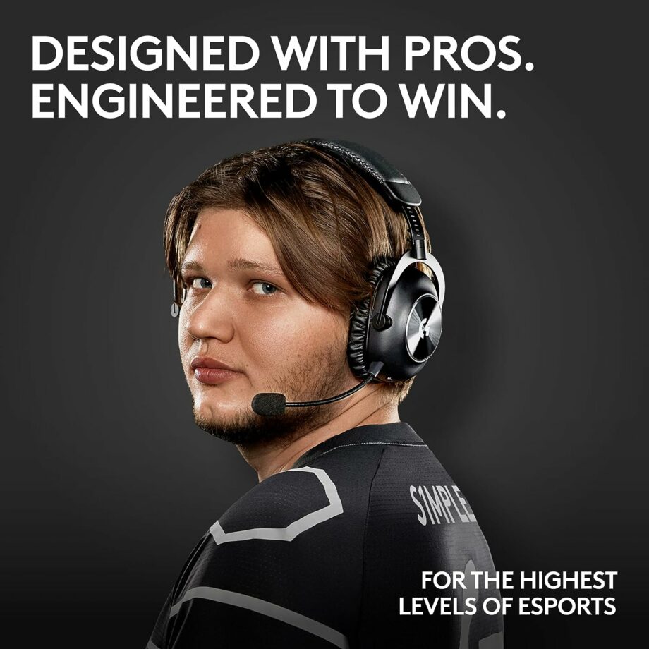 Logitech G PRO X Gen 2 Wireless 2.4GHz and Bluetooth Gaming Headset - Black