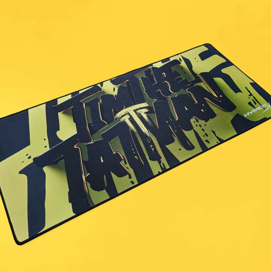 HyperX Pulsefire Mat TimTheTatMan Edition Extended Gaming Mouse Pad - XL