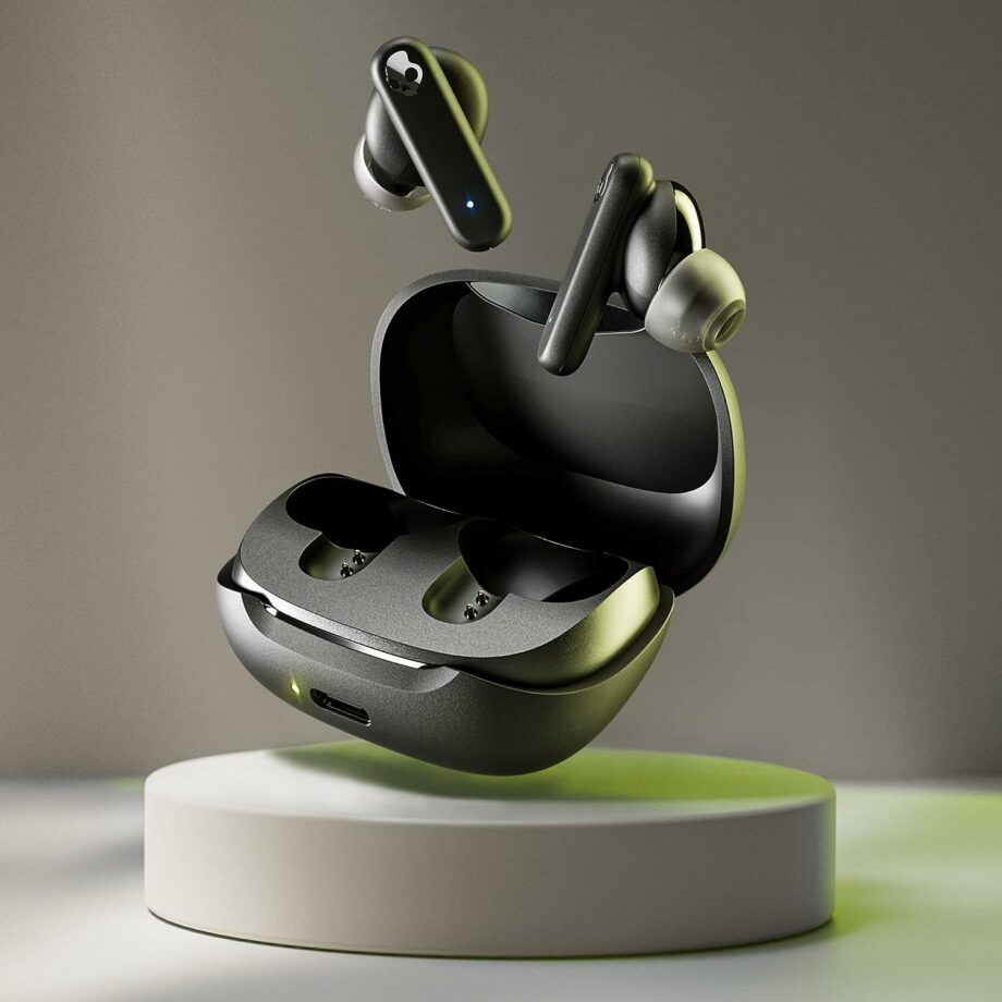 Skullcandy Smokin' Buds In-Ear True Wireless Earbuds - True Black