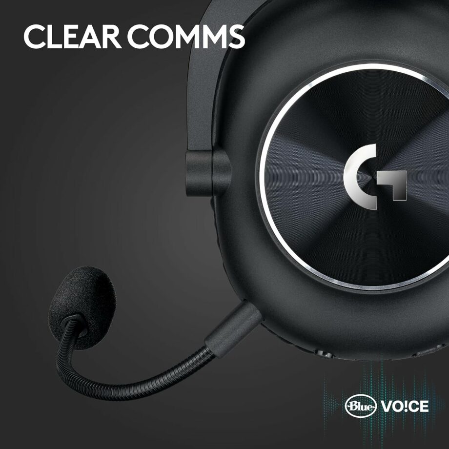 Logitech G PRO X Gen 2 Wireless 2.4GHz and Bluetooth Gaming Headset - Black