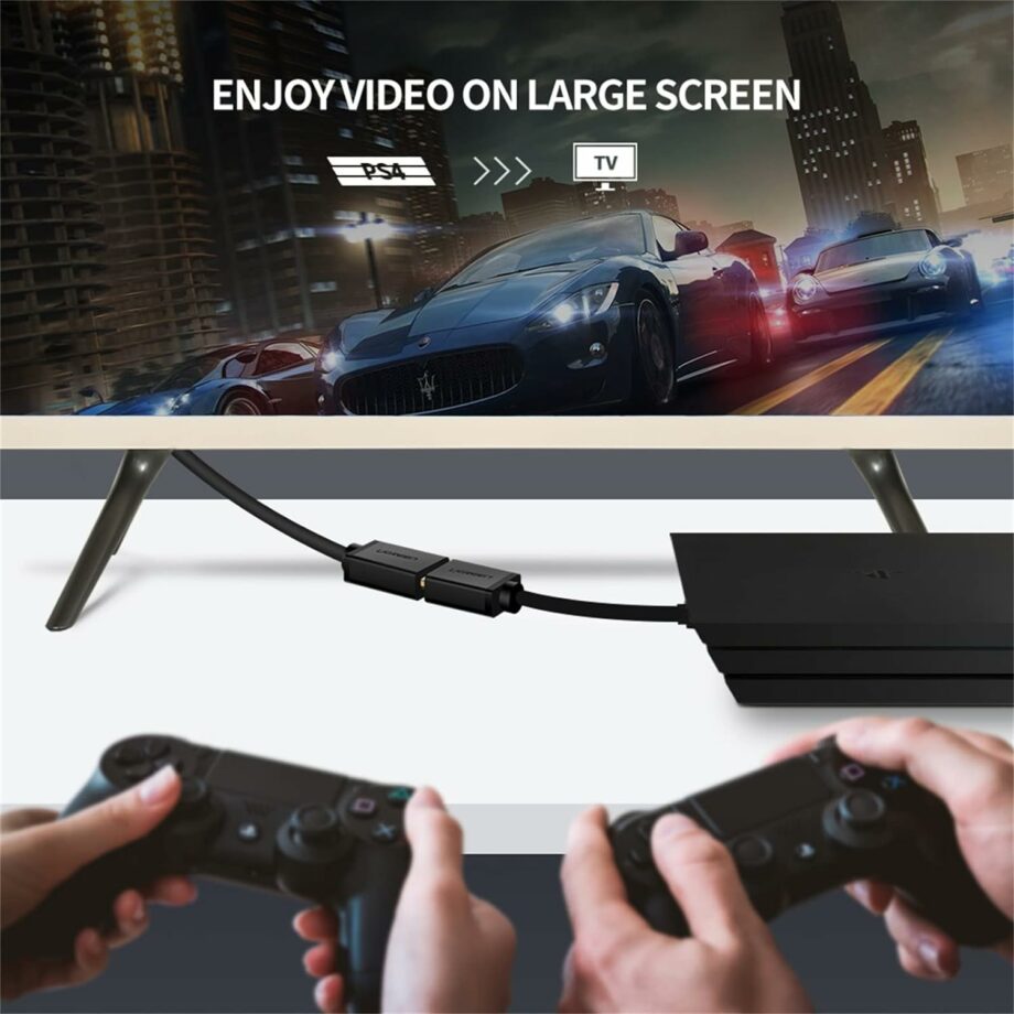 UGREEN DVI D 24+1 Male to HDMI Female Bidirectional Adapter Cable