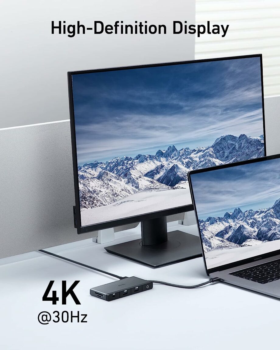 Anker 552 9-in-1 USB-C Hub with 4K HDMI