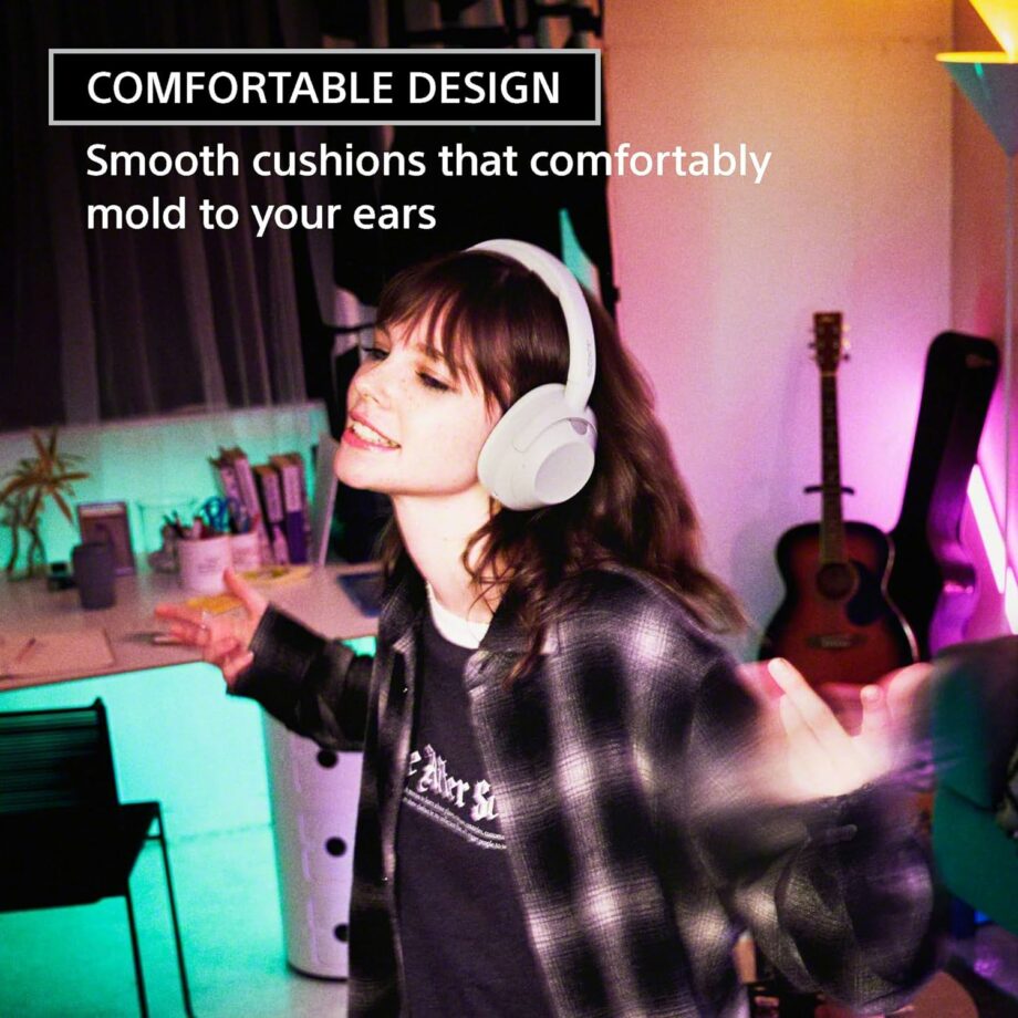 Sony ULT WEAR Noise Canceling Wireless Headphones - Black
