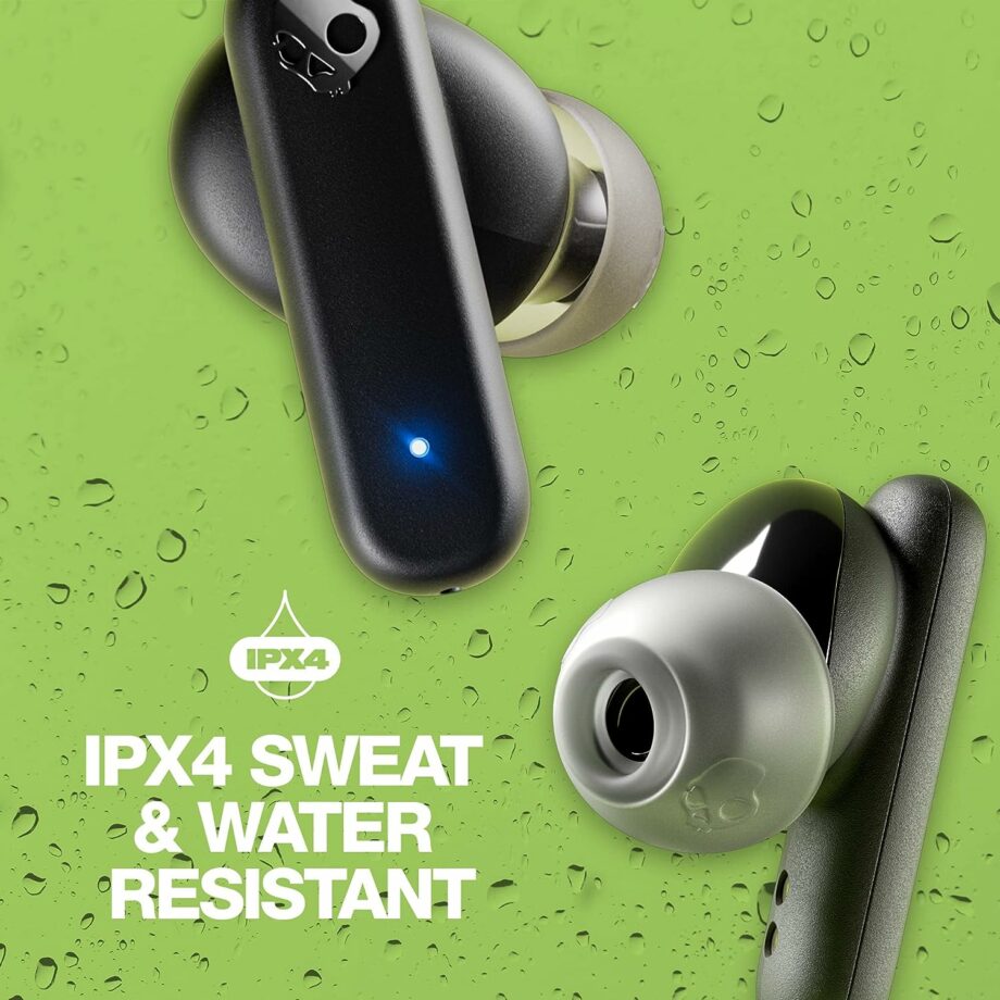 Skullcandy Smokin' Buds In-Ear True Wireless Earbuds - True Black
