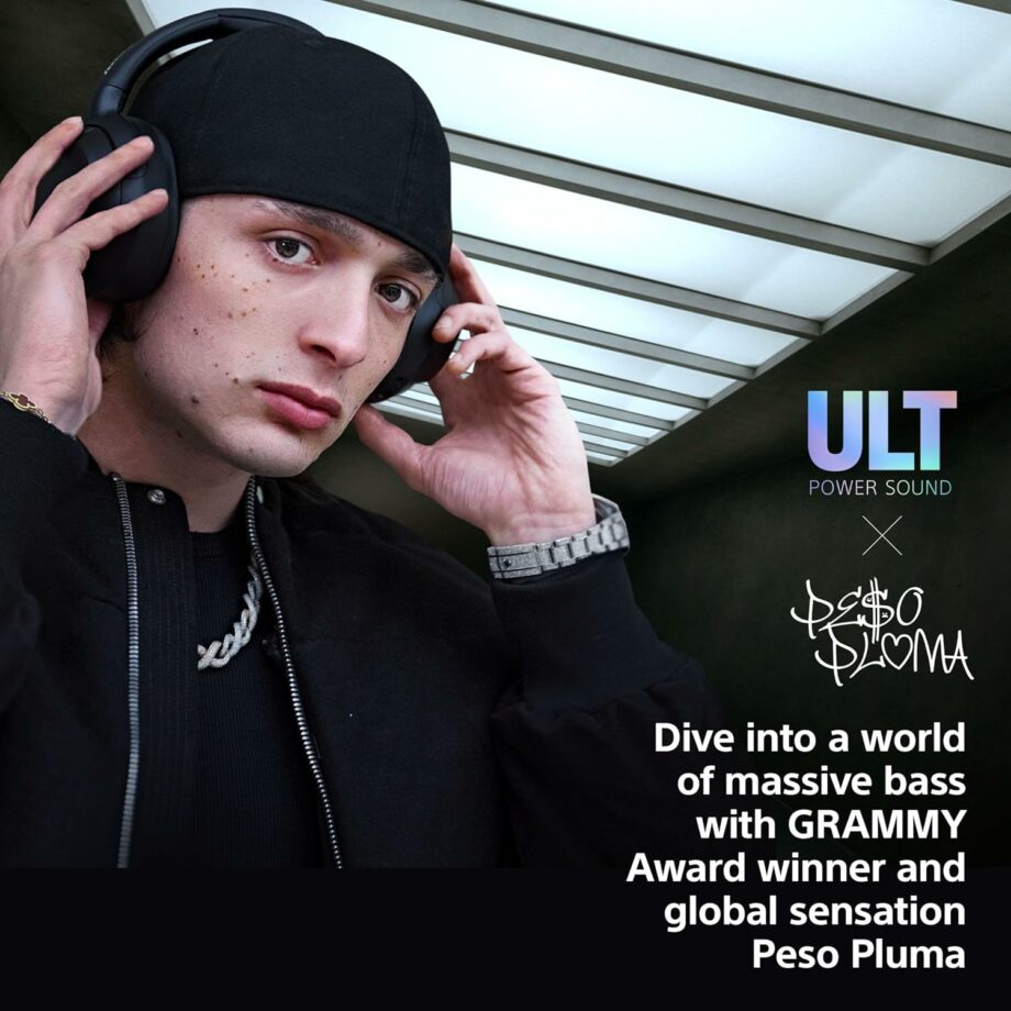 Sony ULT WEAR Noise Canceling Wireless Headphones - Black