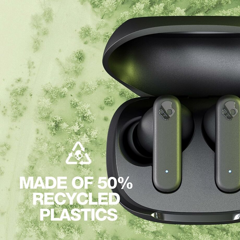 Skullcandy Smokin' Buds In-Ear True Wireless Earbuds - True Black